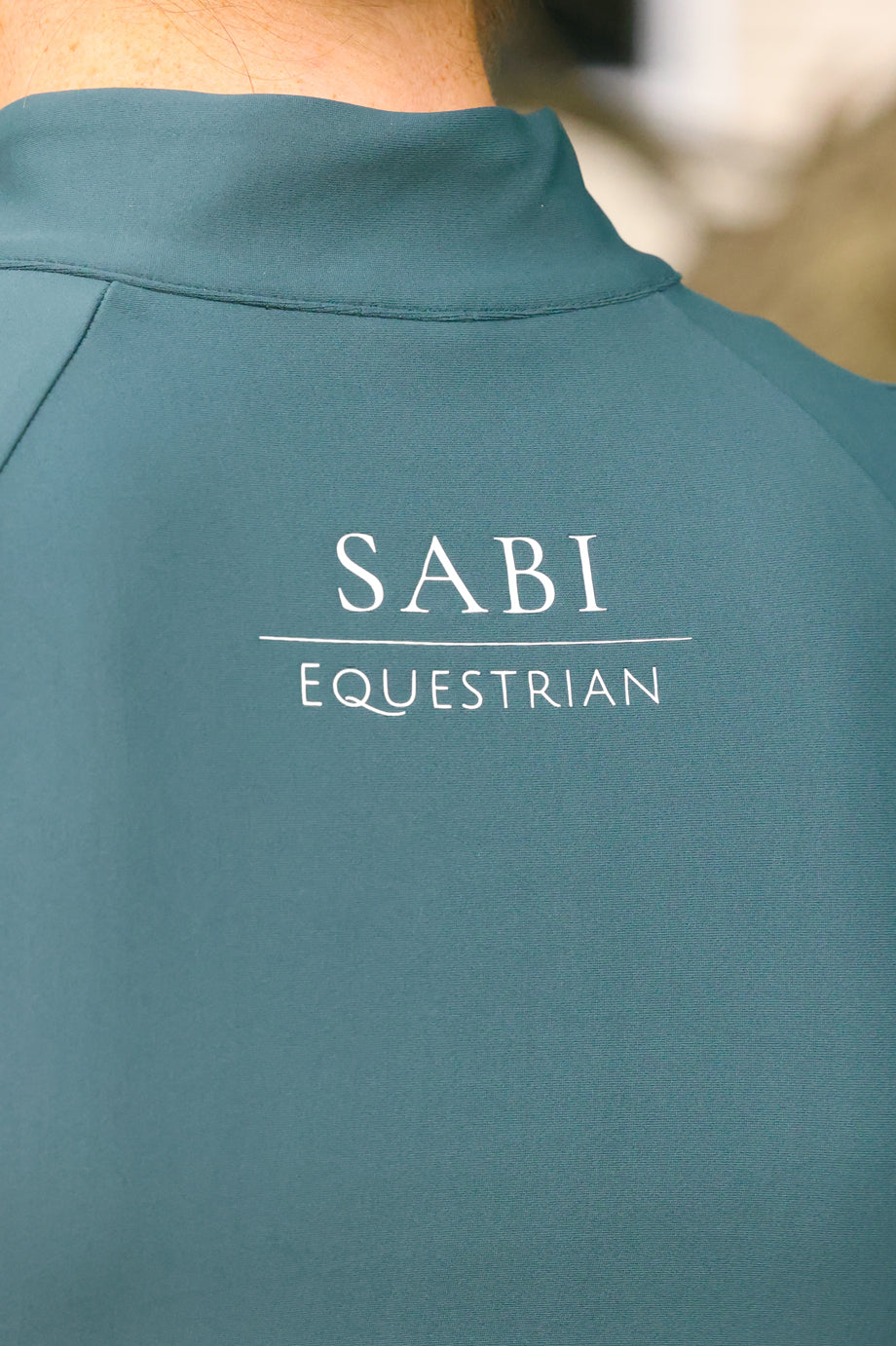 Sleeveless Paradigm Design Base Layer: Dark Viridian