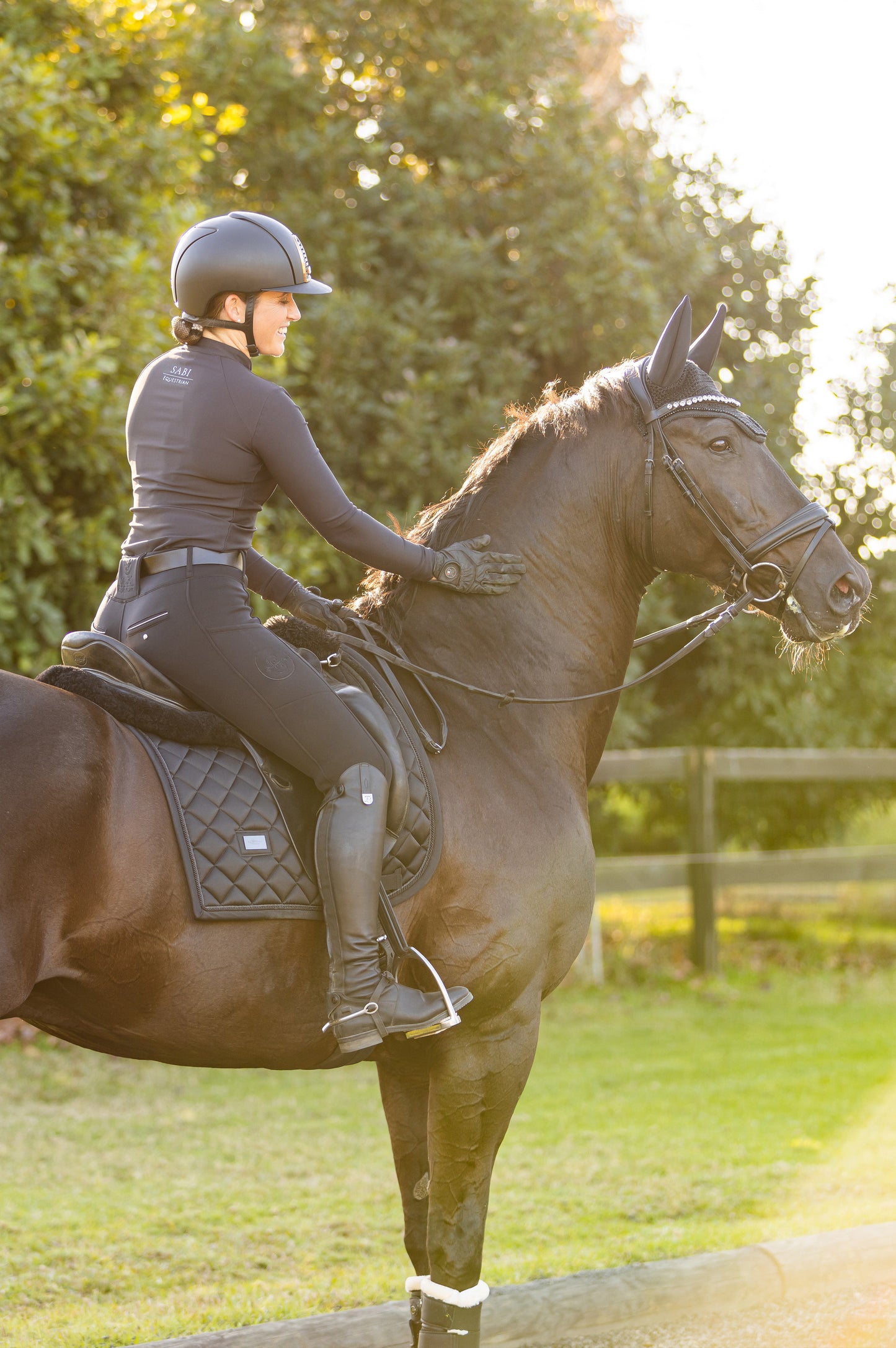 Limited Edition Thermal Tech Hybrid Breeches: Midnight