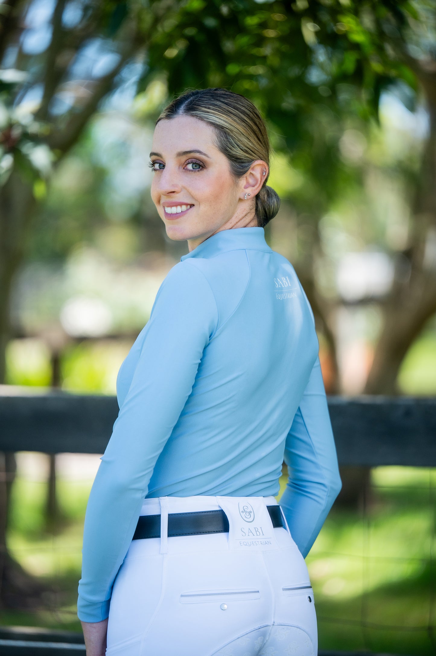 Limited Edition Long Sleeve Paradigm Design Base Layer: Arctic Sky
