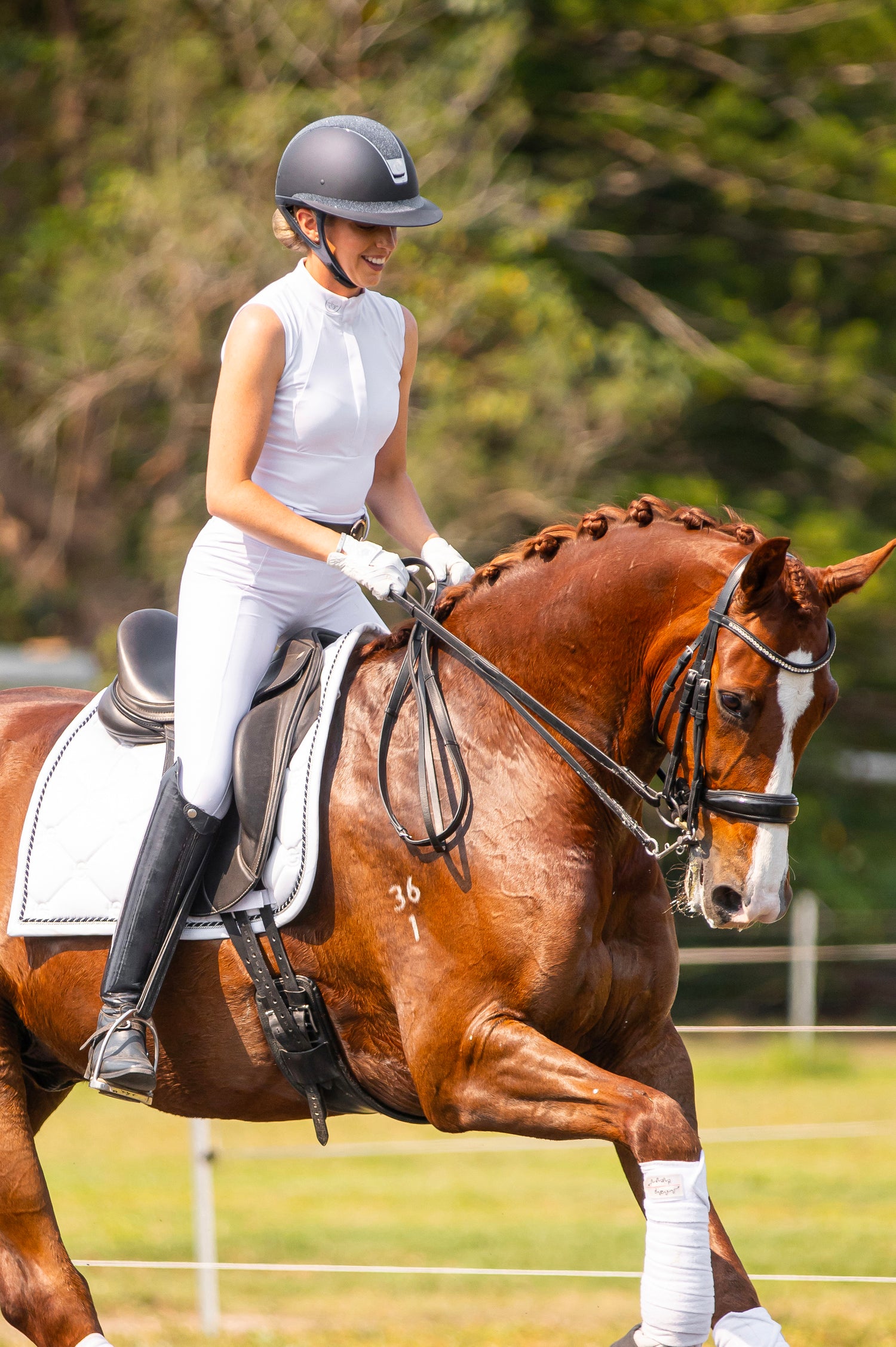 comolisaby/ HORSE RIDING JACKET -Nalya Italy