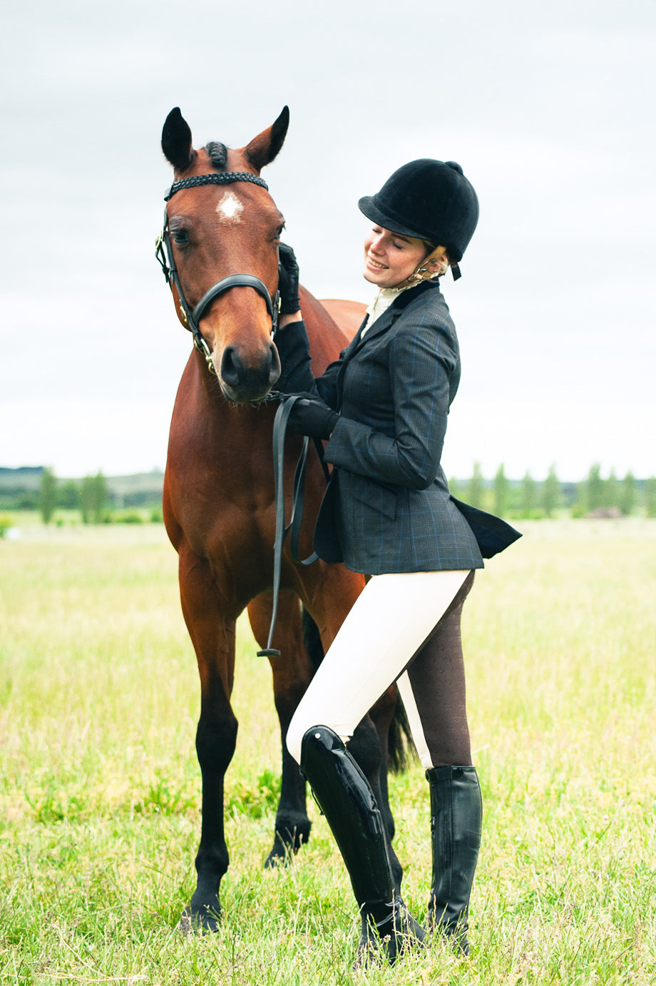 Sculpt Performance Hybrid Breeches: Mascarpone Creme