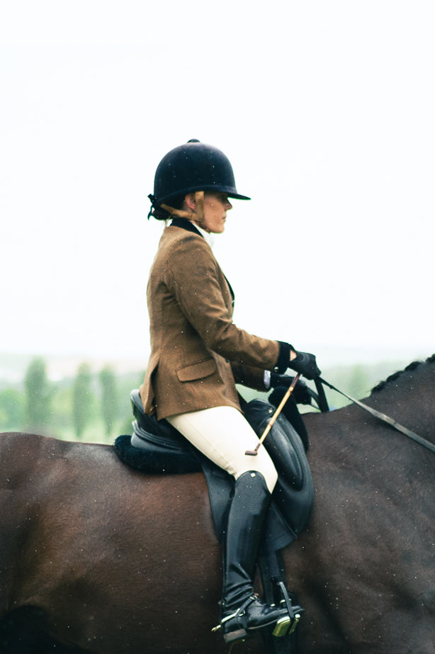 Sculpt Performance Hybrid Breeches: Buttercream